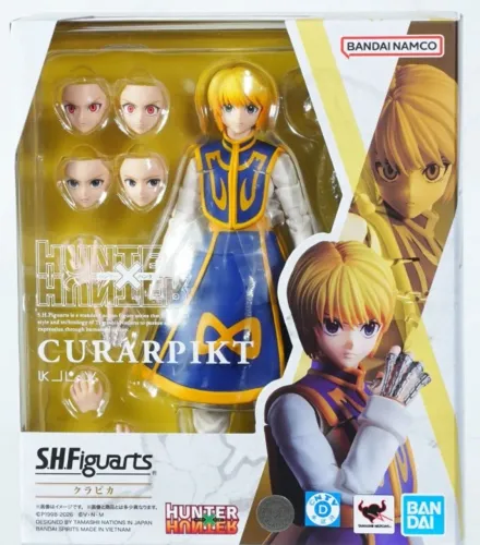 Figura de ação SHFiguarts Kurapika "Hunter x Hunter"