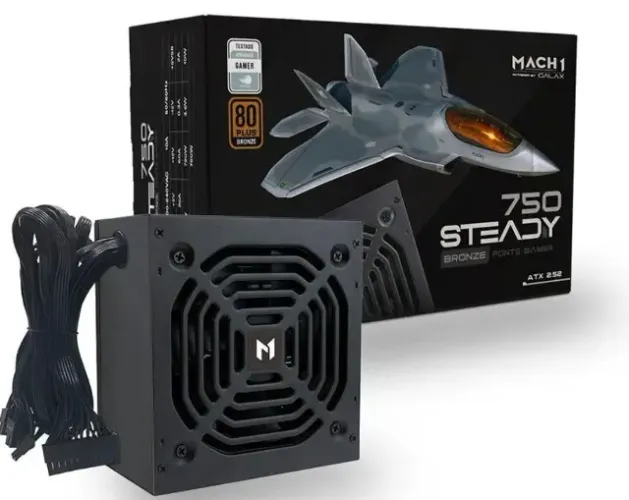 Fonte PC desktop - 500w até 750w (modelos e valores, na descrição)
