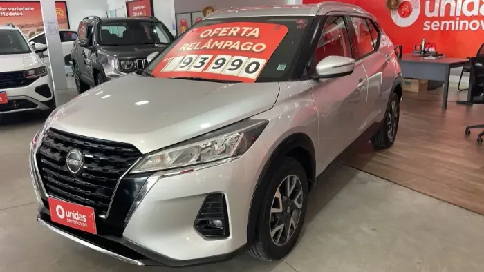 Nissan Kicks Sense 1.6 16V Flex AUT 2024