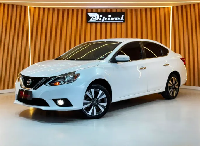 Nissan Sentra SV 2.0 Flexstart 16V Aut. 2020