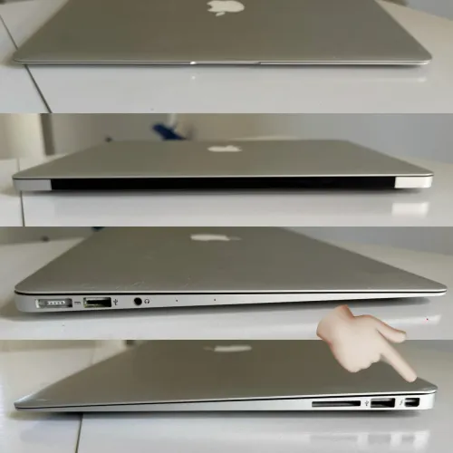 MacBook Air - bateria original não segura carga