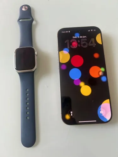 iPhone 16 PRO 256gb + Apple Watch série 9