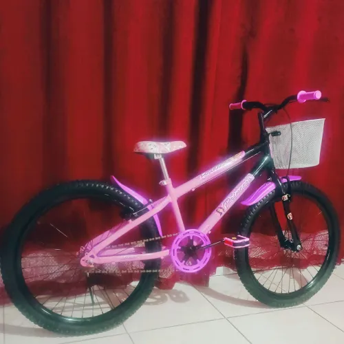 Vendo bicicleta aro 24 RODAS AEROS 