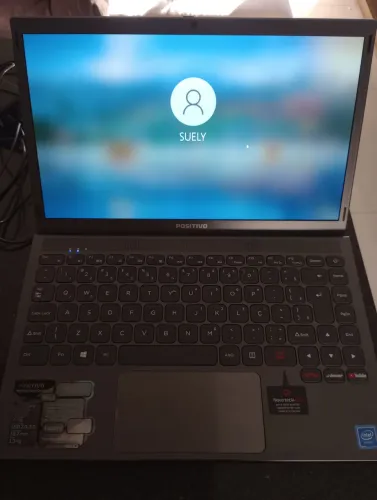 Notebook positivo gray q4128c  