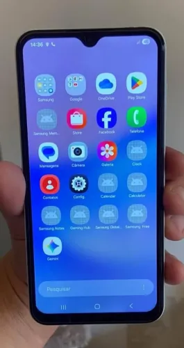 Vendo Samsung A15 Branco 128GB 8GB RAM