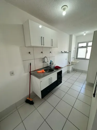 Aluguel apartamento 2 quartos 1 vaga lazer completo no Recreio das ´Palmeiras