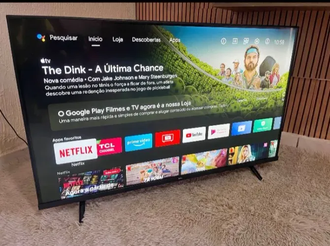 Smart TV Samsung 43 polegadas perfeita