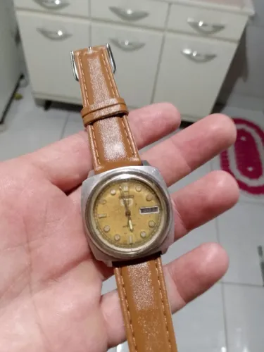 Relógio Seiko automático para concerto ou retirada de peças.