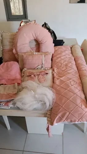 Vendo kit berço completo ALTA QUALIDADE
