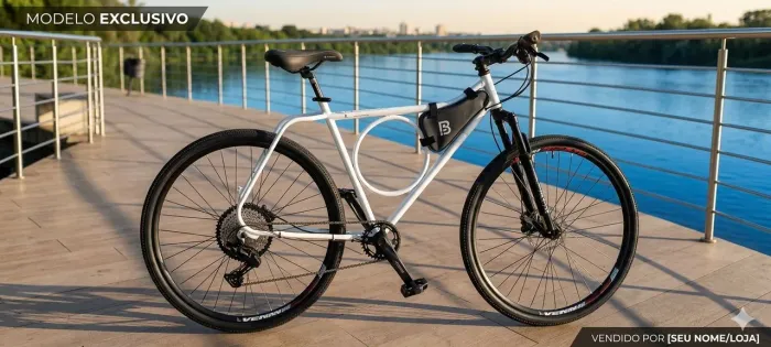 Exclusiva, Monark Barra circular aro 29 12v