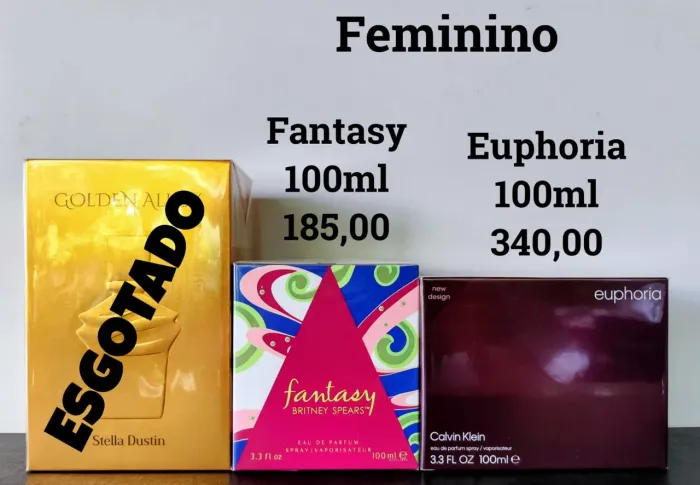 Fantasy/ Euphoria ( entrega grátis)