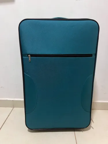Mala de Tecido Grande (23kg) com Rodinhas