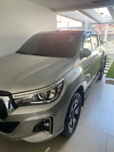 Toyota Hilux CD SRX 4X4 2.8 TDI 16V Diesel Aut. 2020