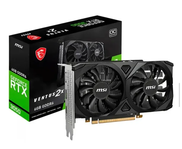 Placa de vídeo Rtx 3050 Oc Msi