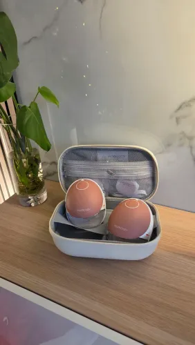 Nova! Momcozy Mobile Flow Hands-Free Breast Pump | M9 (Extratora de leite Mãos livres!)