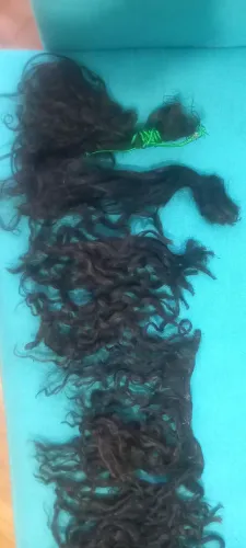 Cabelo curto mega hair reutilização