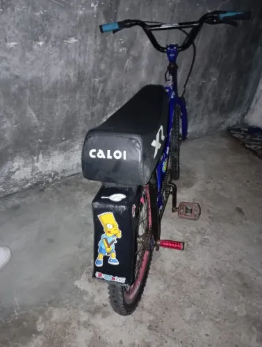 Bicicleta montadinha infantil aro 20 ,, valor 350