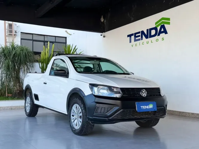 Volkswagen Saveiro Robust 1.6 Total Flex 16V CD 2023