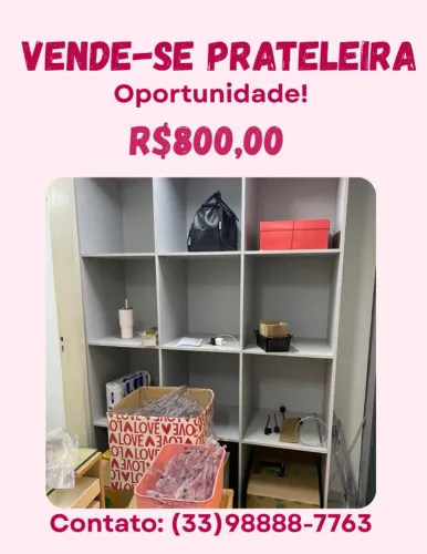 Móveis para loja