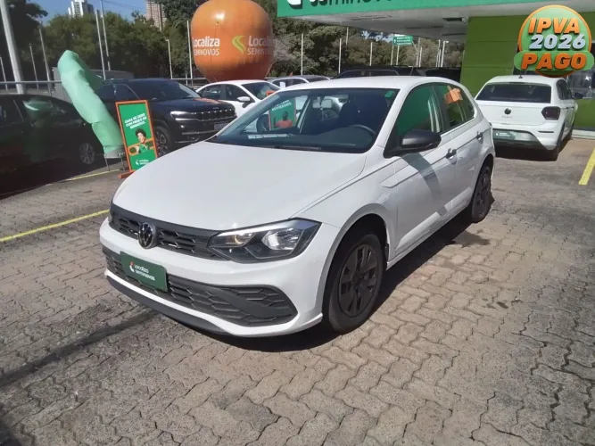 Volkswagen Polo Track 1.0 Flex 12V 5P 2026
