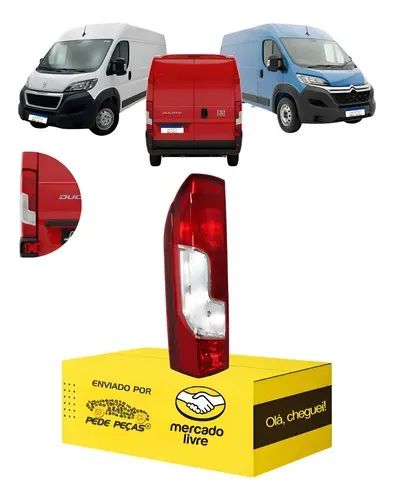 Lanterna Sinaleira Boxer Ducato Jumper 2018 19 20 A 2026 Le Esquerdo/motorista Cristal