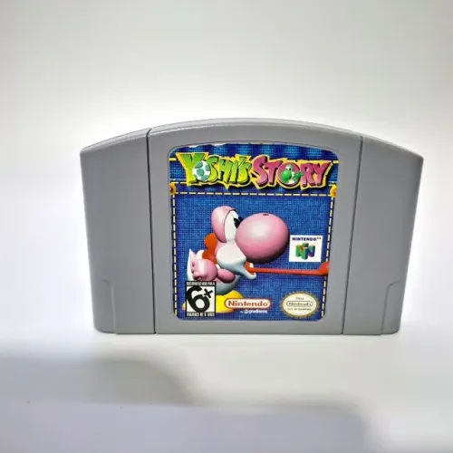 Yoshi's Story nintendo 64 n64 gradiente