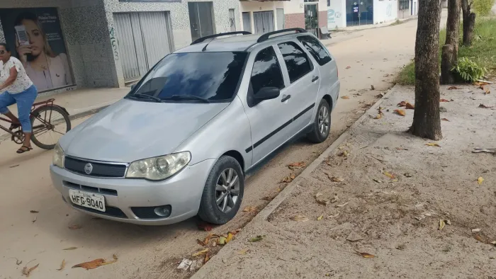 Fiat Palio Weekend ELX 1.4 MPI Fire Flex 8V 2007