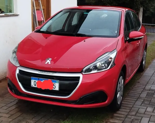 Peugeot 208 Active 1.2 Flex 12V 5P Mec. 2018