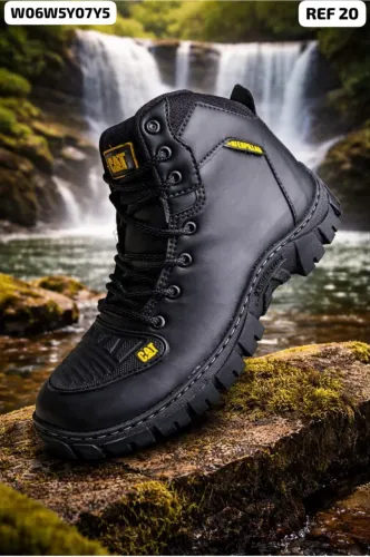 Bota motoqueiro preto a pronta entrega