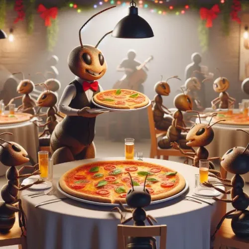 Atendente para pizzaria salão e balcão - Noturno