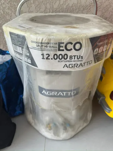 Condensadora de ar 12000btus unidade externa 