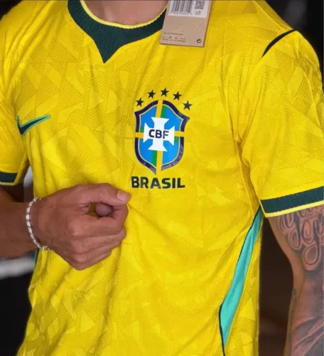 Camisa do Brasil Versão Jogador