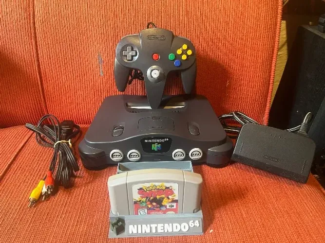 Nintendo 64 1 Jogo Controle e Fonte Originais