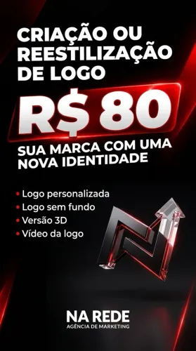 Criação ou Reestilização de Logo