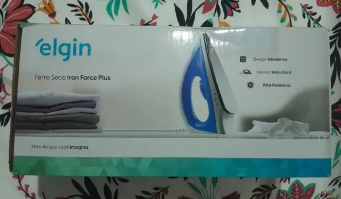 Ferro de passar Elgin novo lacrado 