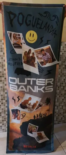 Bandeira Outer Banks Netflix Tudum 2024