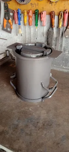 Forma de coluna redonda 