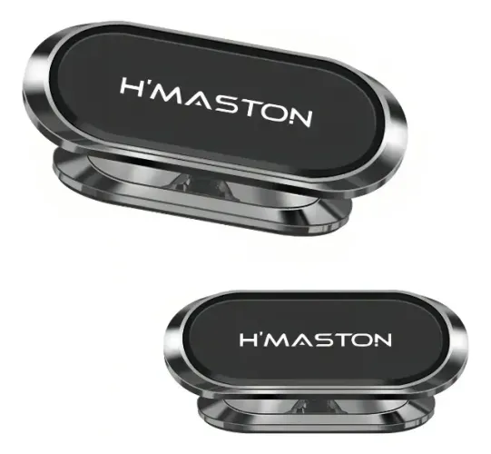Suporte Magnético Veicular para Celular com Giro 360° da H?maston CJ-51