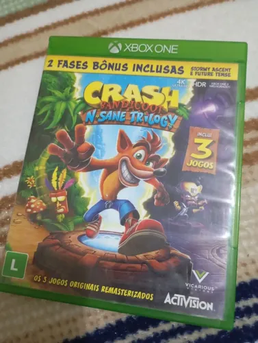 Bandicoot com Crash Bandicoot N. Sane Trilogy