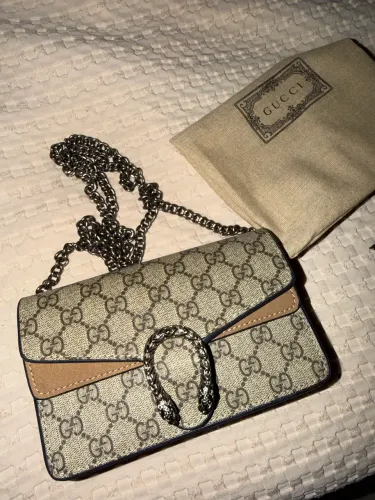 Bolsa Guaçu tiracolo Dionysus mini