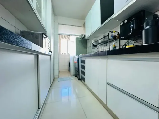 Apartamento Padrão 3 Quartos (1 Suítes) 77m² em Residencial Eldorado - Goiânia