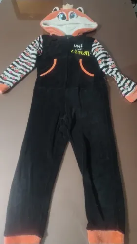 Pijama Macacão Puket de Raposa Infantil
