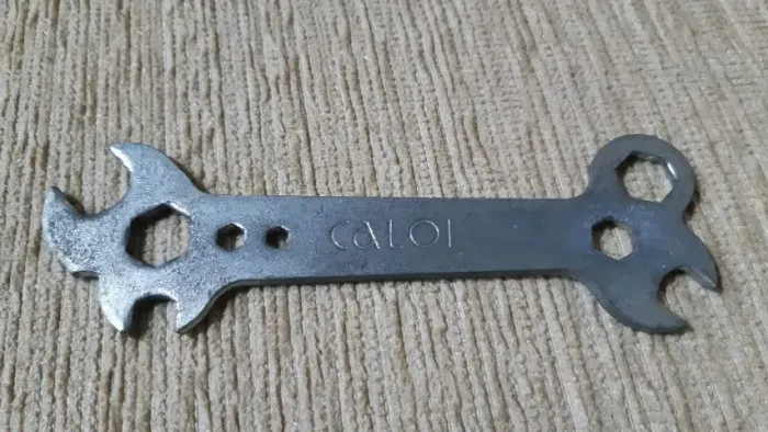 Chave Caloi antiga para bicicleta