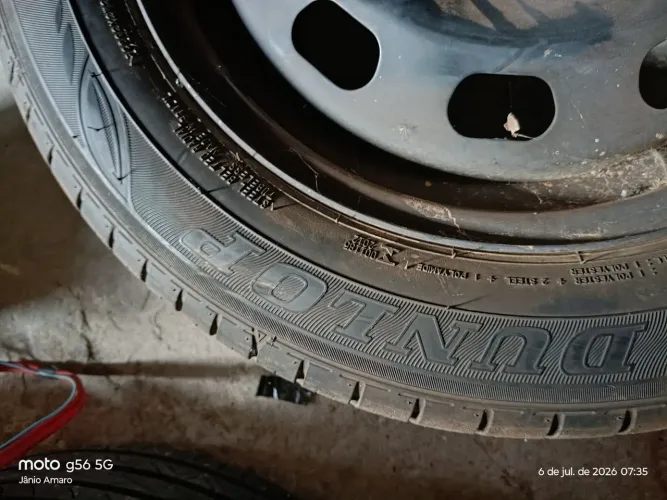 Pneu Dunlop *