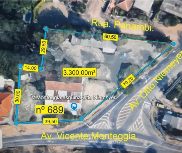 Galpão para venda com 3300 metros de terreno em Cavalhada - Porto Alegre - RS