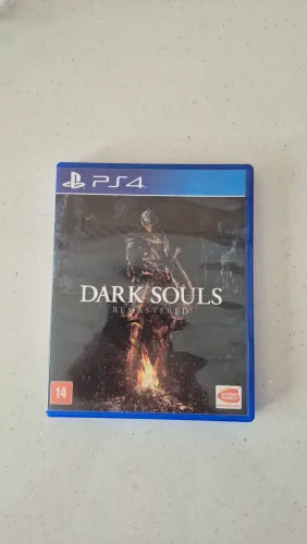 Jogo Dark Souls Remastered PS4 Midia Fisica