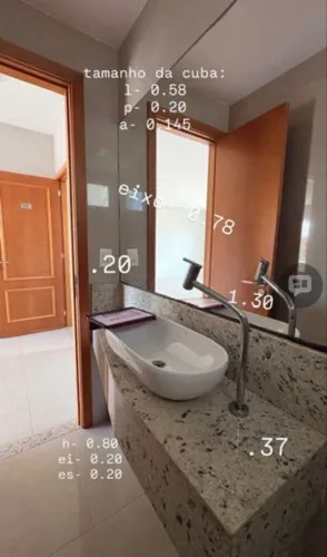Vendo Cuba de pia mais pedra e torneira