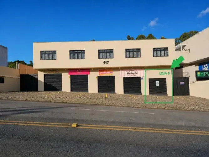 Loja Comercial São Lourenço 26m² | Sem Condomínio | Estacionamento