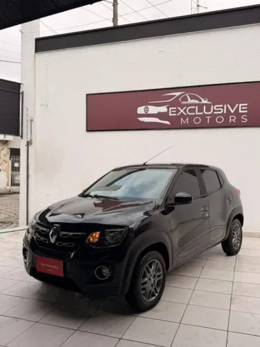 Renault Kwid Intense 1.0 Flex 12V 5P Mec. 2018