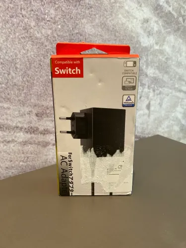 Fonte Carregador Bivolt Para Nintendo Switch Ac Adapter